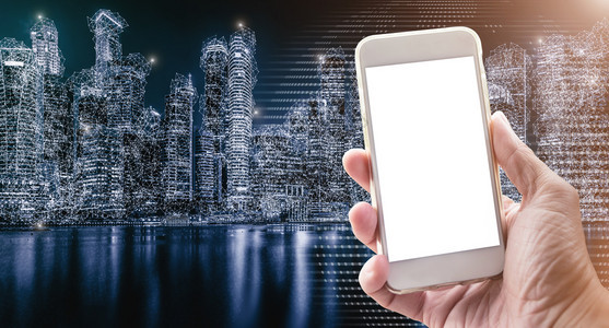 手持智能機與網(wǎng)絡(luò)連接 智能城市的技術(shù)基礎(chǔ)與研究進展